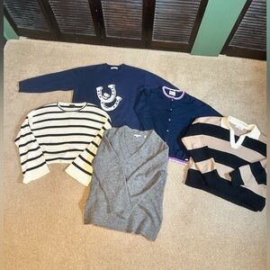 5 Pack women’s Sweater Combo size S + M